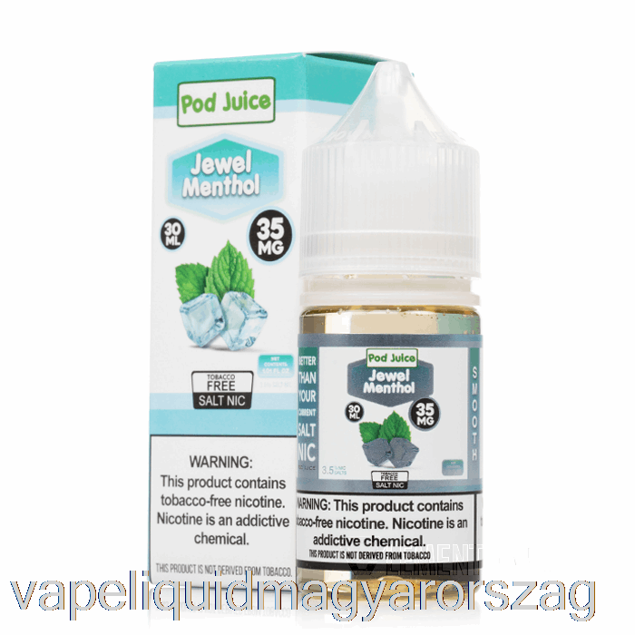ékszer Mentol - Hüvelylé - 30ml 55mg Vape Folyadék